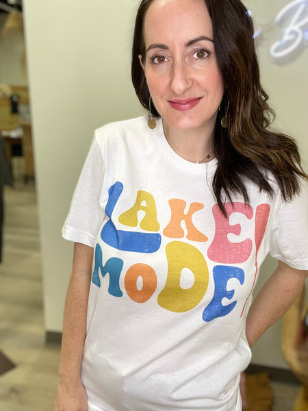 Lake Mode Graphic Tee