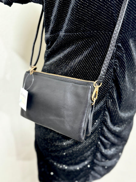 Classic Black Crossbody