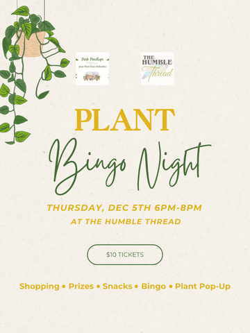 Plant Bingo Night Ticket