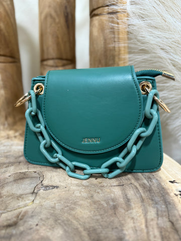 Emerald Chain Crossbody