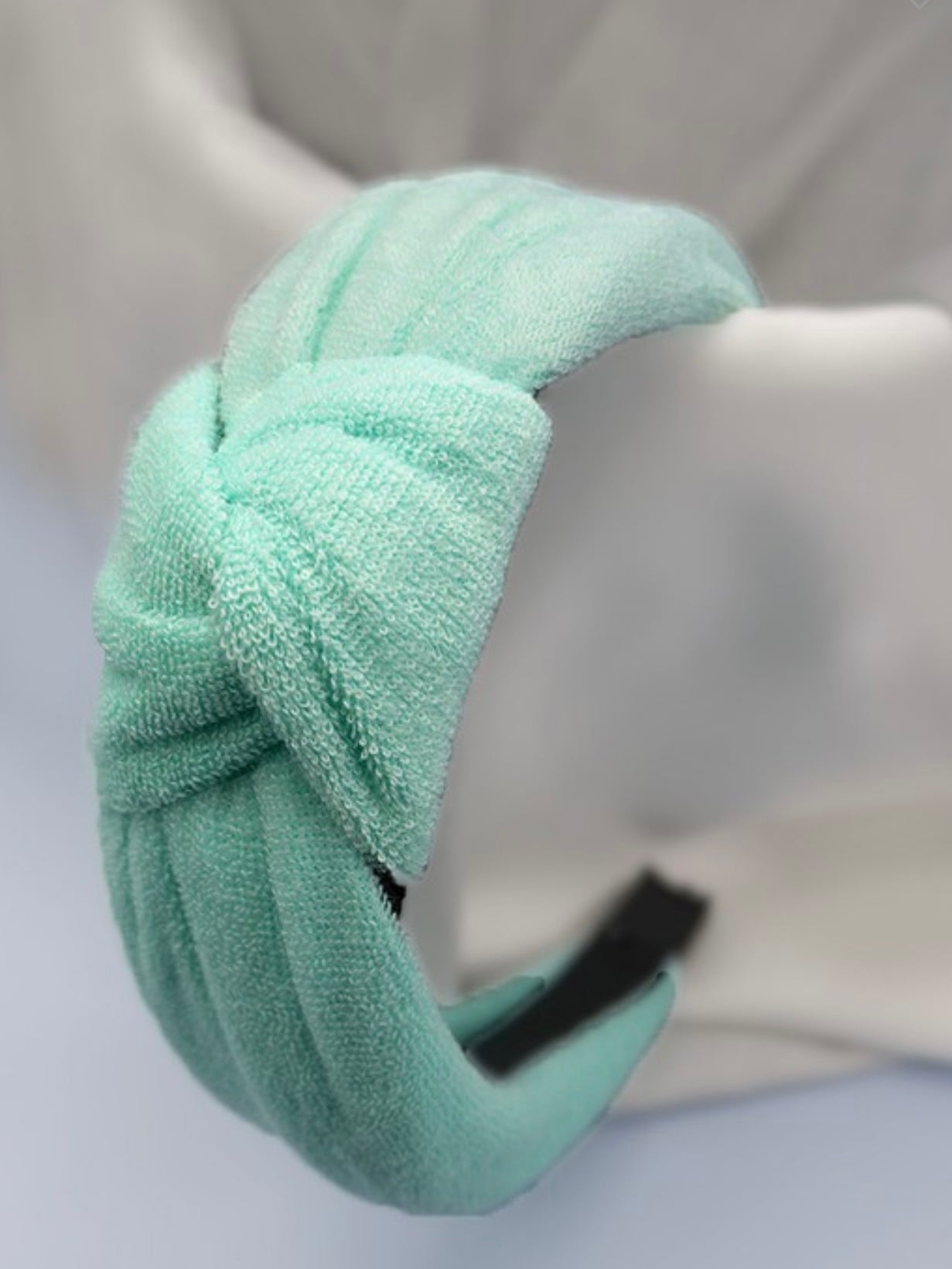 Terry Cloth Spa Headband