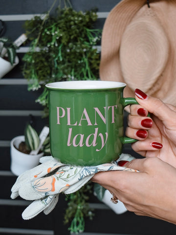 Plant Lady Campfire Mug