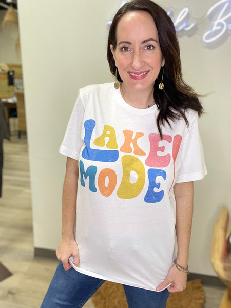 Lake Mode Graphic Tee