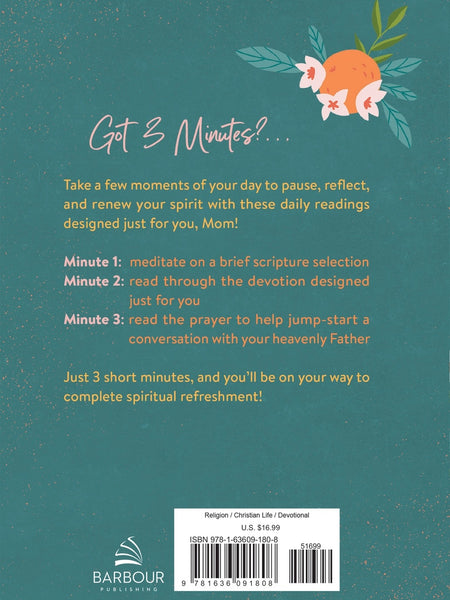 3-Minute Daily Devotions for Moms