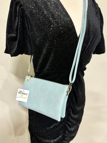 Powder Blue Crossbody