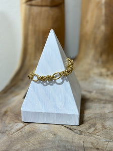 Gold Plated Chain Bracelet