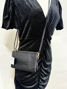 Classic Black Crossbody