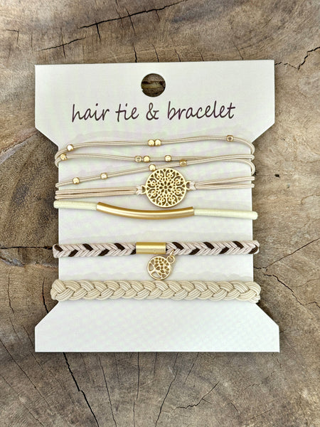 Boho Hair Tie Set