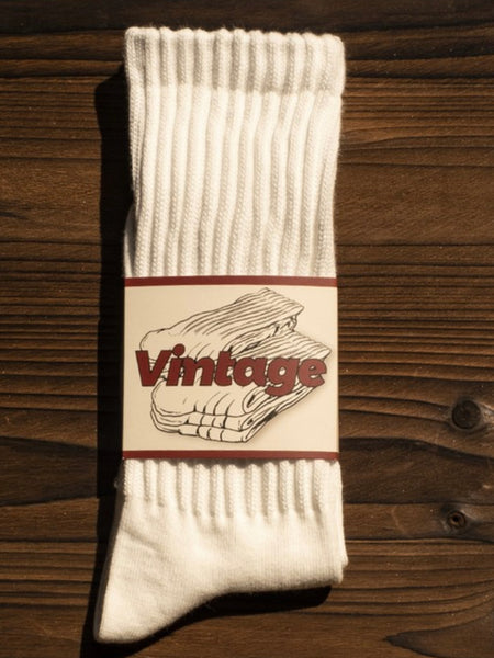 Solid Knit Mid-Calf Socks