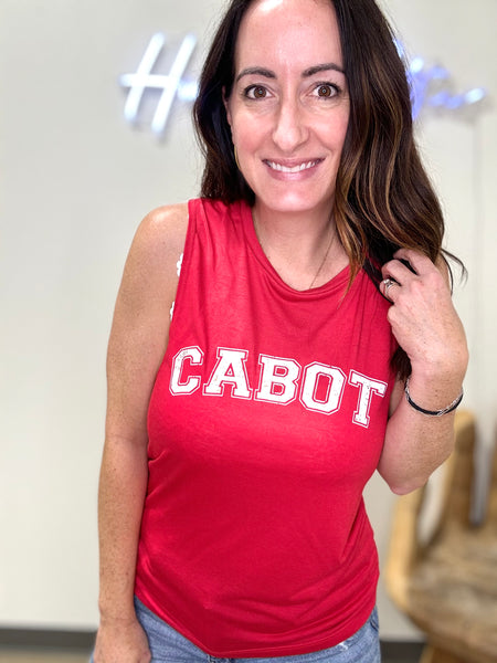 Red Cabot Tank