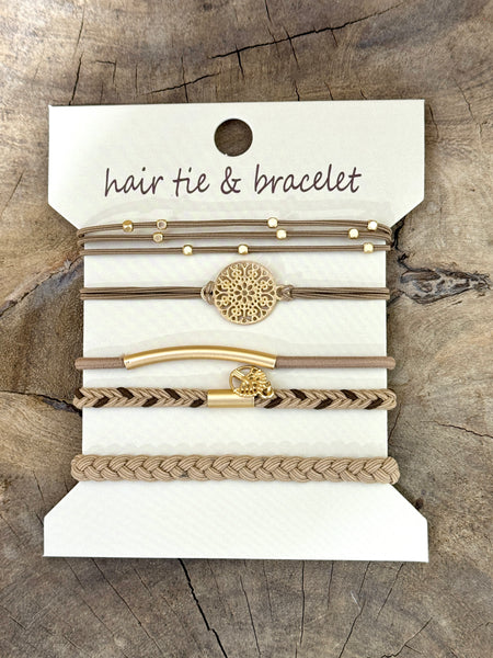 Boho Hair Tie Set