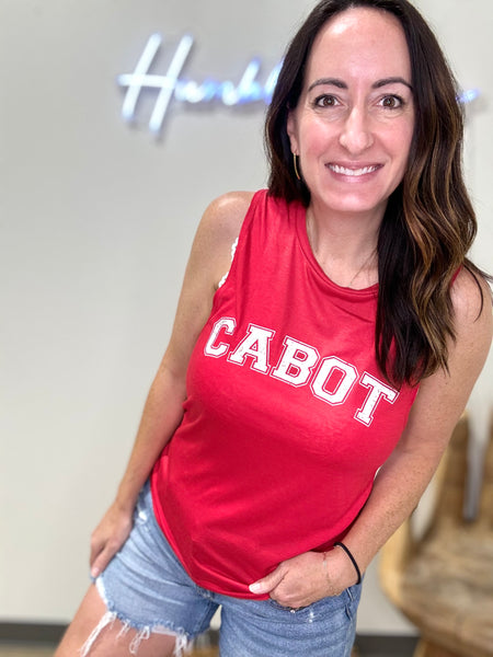 Red Cabot Tank