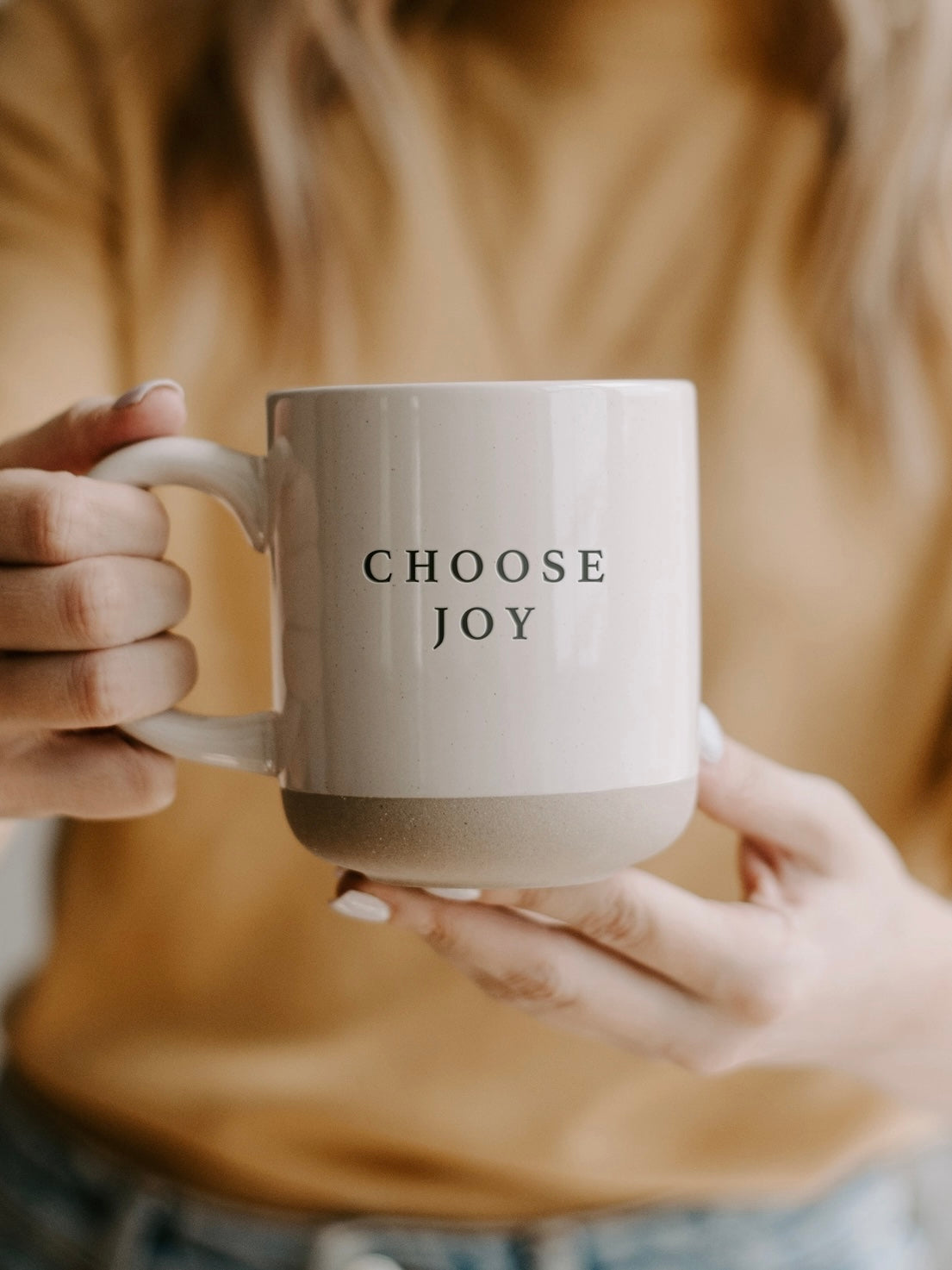 Choose Joy Stone Mug