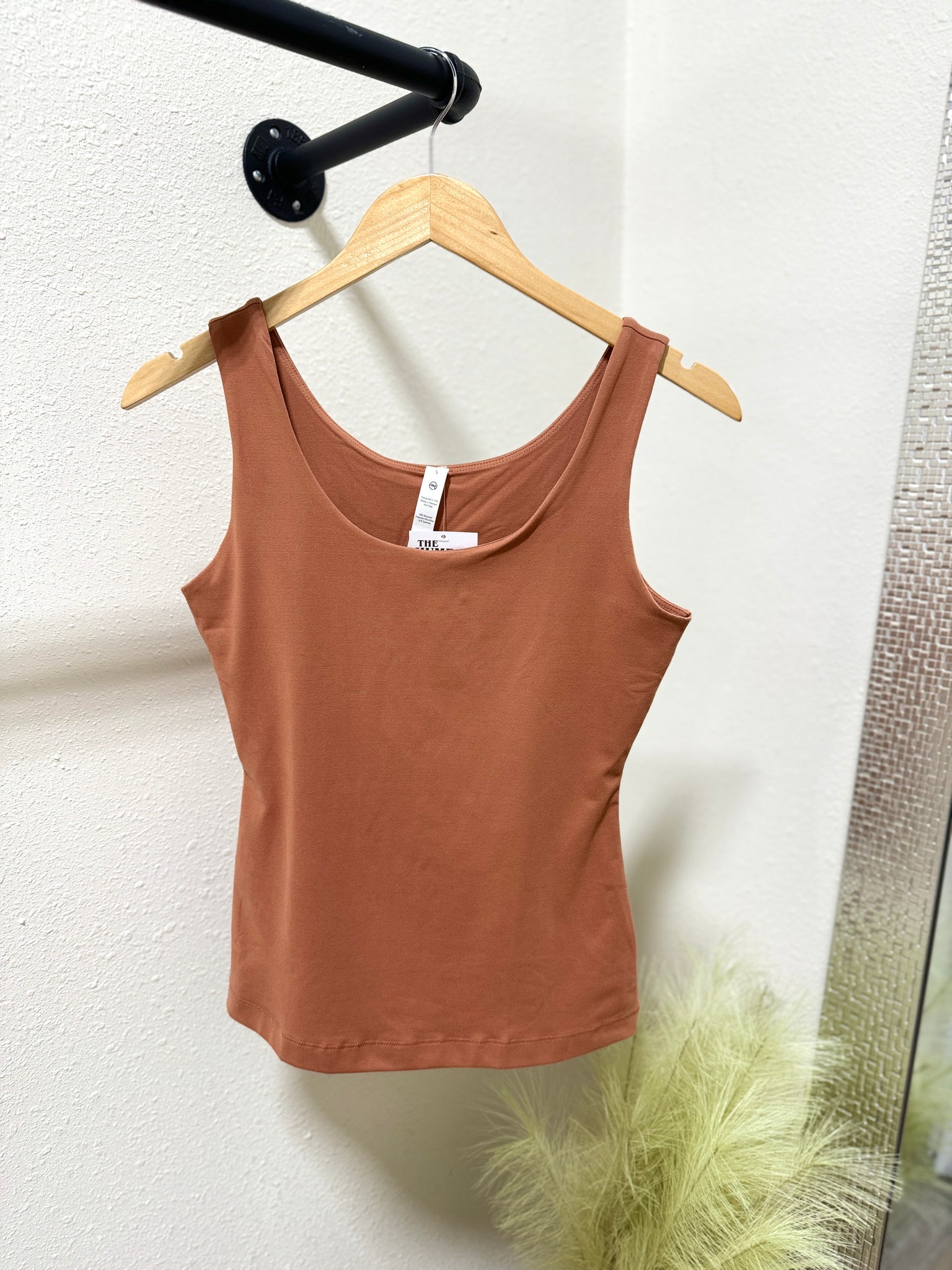 Desert Orange Butter Tank