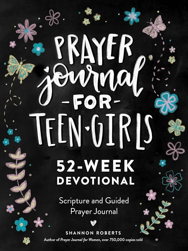 Prayer Journal for Teen Girls