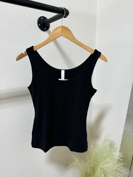 Black Butter Tank