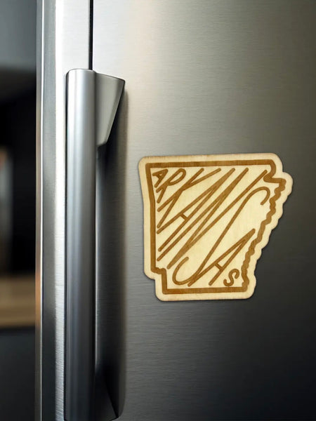 AR Engraved Magnet