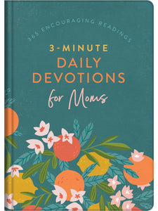 3-Minute Daily Devotions for Moms