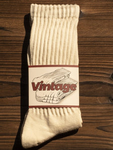 Solid Knit Mid-Calf Socks