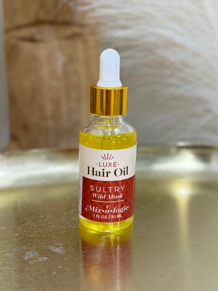 Luxe Hair Oil