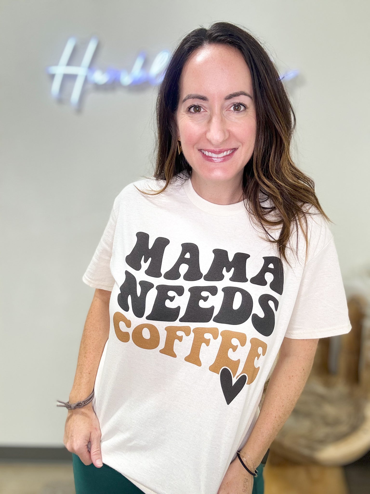 Mama Needs Coffee Tee