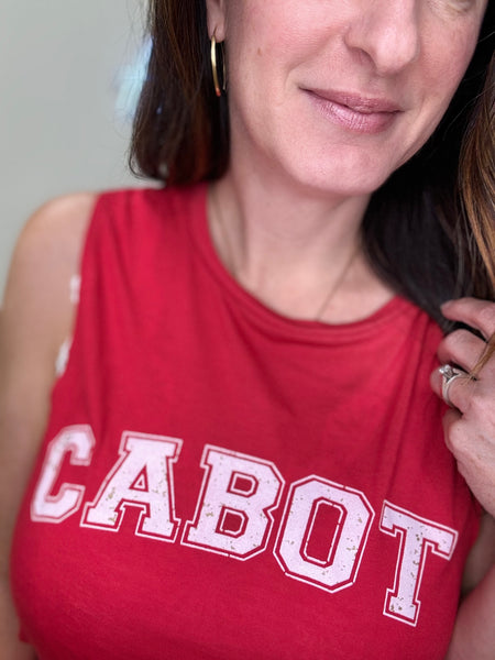 Red Cabot Tank