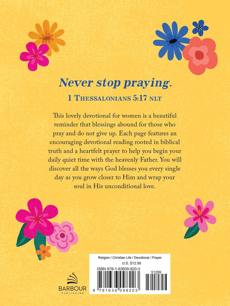 Pray and Never Give Up Devotions for Women