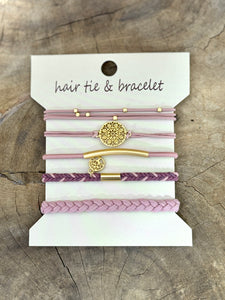 Boho Hair Tie Set