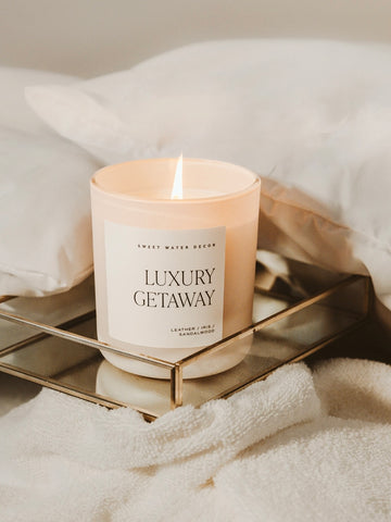 Luxury Getaway 15oz Soy Candle