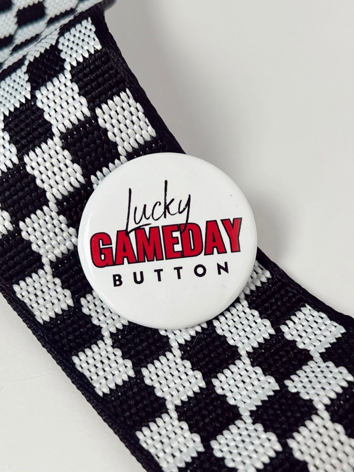 Lucky Gameday Button - Small