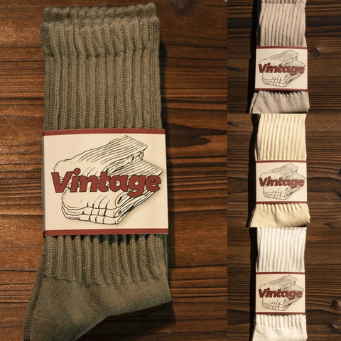 Solid Knit Mid-Calf Socks