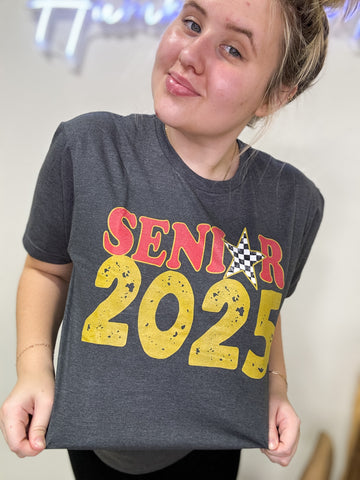 Senior 2025 Star Tee