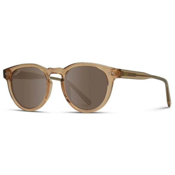 Tate Round Retro Sunglasses