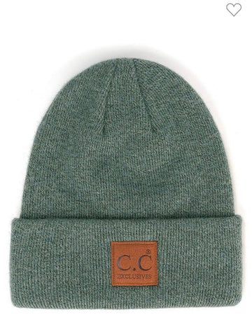 Heather Forest CC Beanie