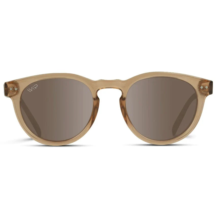 Tate Round Retro Sunglasses